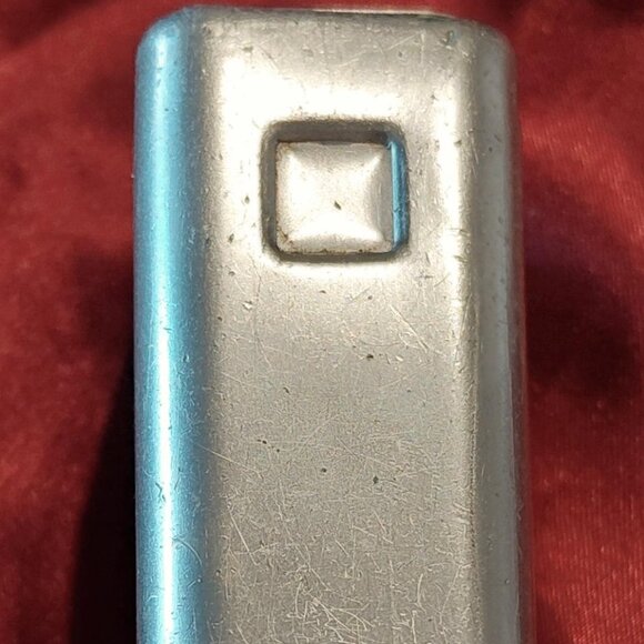 Vintage  Aluminum Cigarette Case - Picture 4 of 5